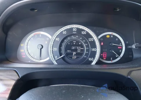 2016 Honda Accord Ex-L V-6 from USA, damaged, VIN 1HGCR3F83GA011095